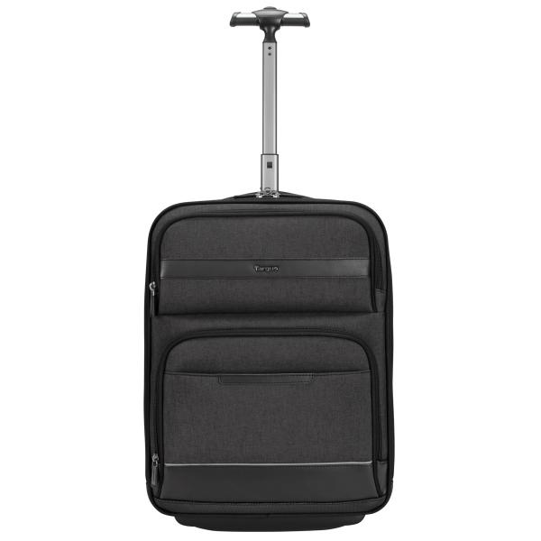 Monopattino sottosella compatto Targus CitySmart - Verticale - Grigio, Nero - 30,5 cm - 39,6 cm (12" - 15,6")