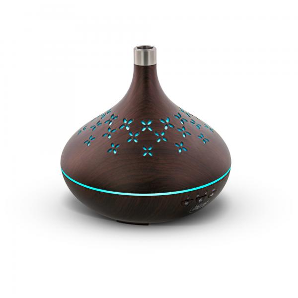 Diffusore ad ultrasuoni InLine - luce ambientale - compatibile con Google Home + Amazon Alexa.