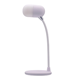 TerraTec Charge AIR Luce e amp; Suono - lampada da tavolo