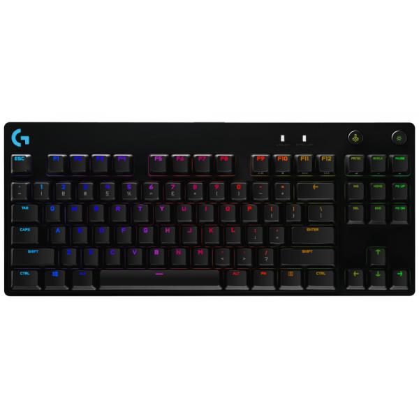 Logitech Pro - Tastiera - Retroilluminata