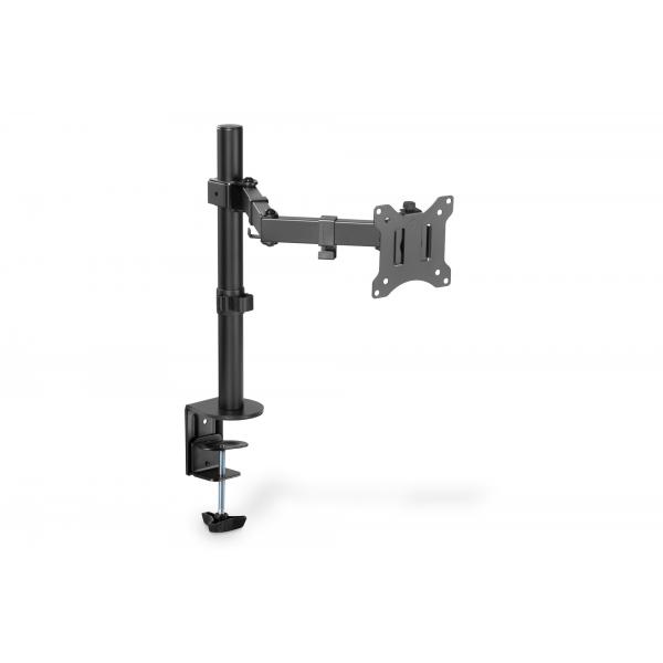 Supporto universale per monitor singolo DIGITUS con attacco a morsetto