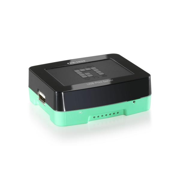 LevelOne FPS-1032 - Server di stampa - USB 2.0 - 10/100