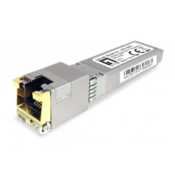 LevelOne SFP-6601 - Modulo ricetrasmettitore SFP+ - 10GbE, 2,5GbE, 5GbE