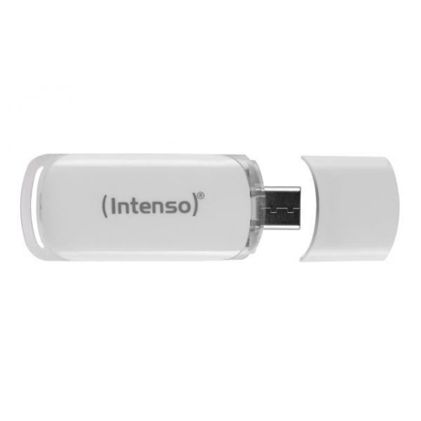 Intenso Flash - Chiavetta USB - 128 GB - USB-C 3.1 Gen 1
