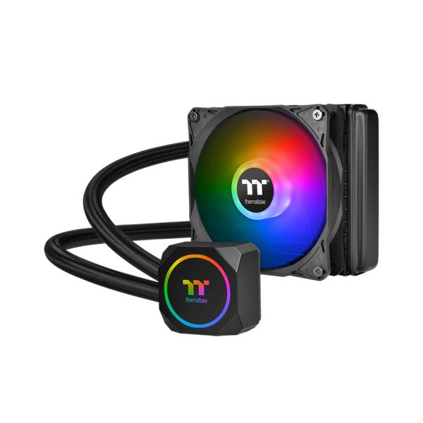 Thermaltake TH120 ARGB Sync - Sistema di raffreddamento a liquido del processore - (per: LGA1156, AM2, AM2+, AM3, LGA1155, AM3+, FM1, FM2, LGA1150, LGA1151, AM4)