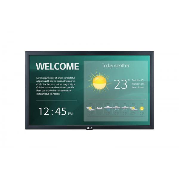 LG 22SM3G-B - Classe diagonale da 55 cm (22") (54,6 cm (21,5")