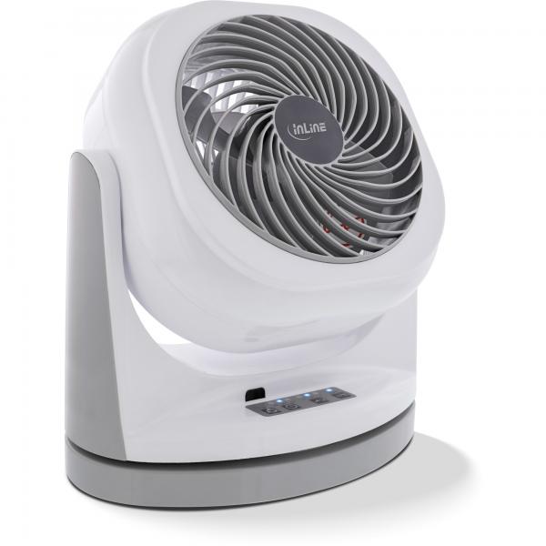 Ventilatore rotante InLine SmartHome - bianco