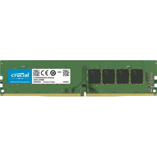 Crucial DDR4 - Modulo - 8 GB - DIMM 288 PIN