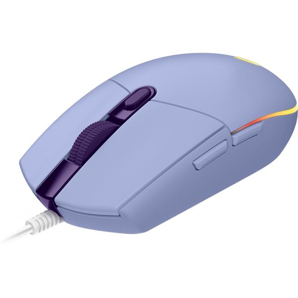 Logitech Gaming Mouse G102 LIGHTSYNC - Maus - Für Rechtshänder