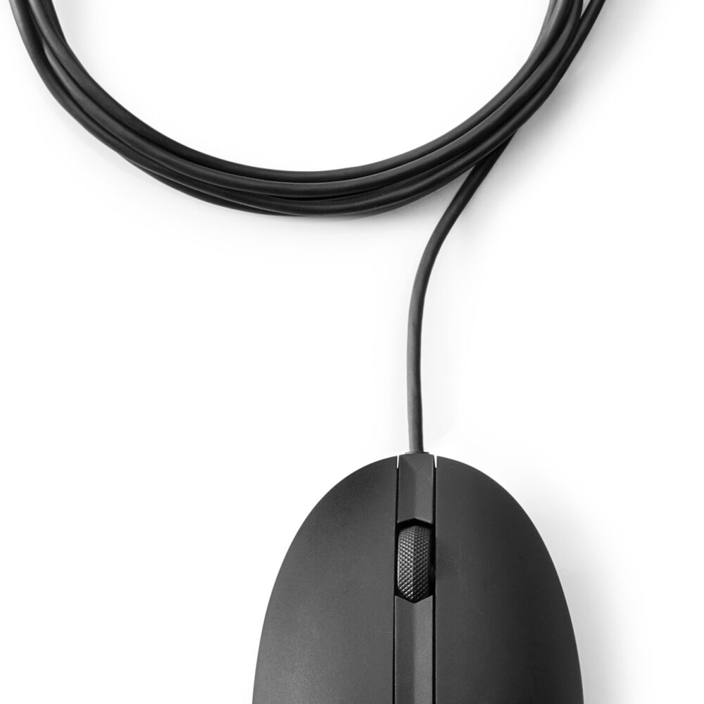 HP Desktop 320M - Mouse - 3 pulsanti - cablato