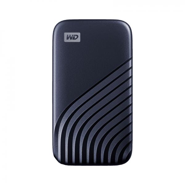 WD My Passport SSD WDBAGF0020BBL - SSD - crittografato - 2 TB - esterno (portatile)