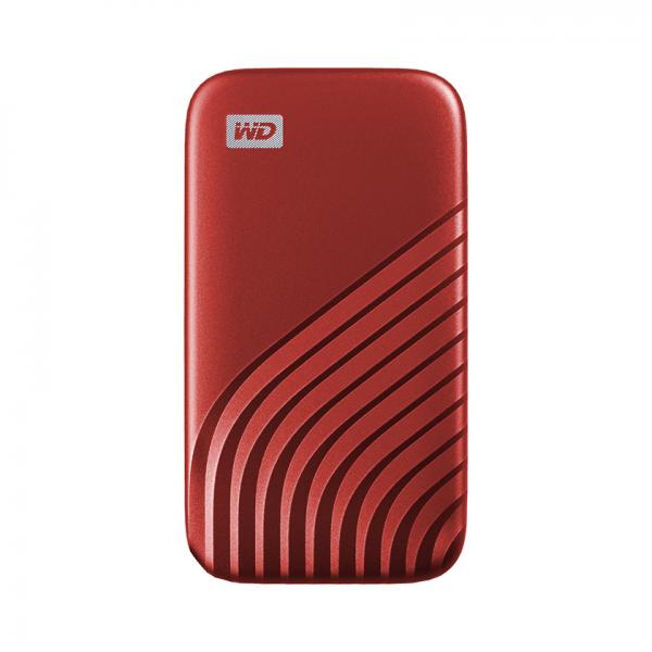 WD My Passport SSD WDBAGF0020BRD - SSD - crittografato - 2 TB - esterno (portatile)