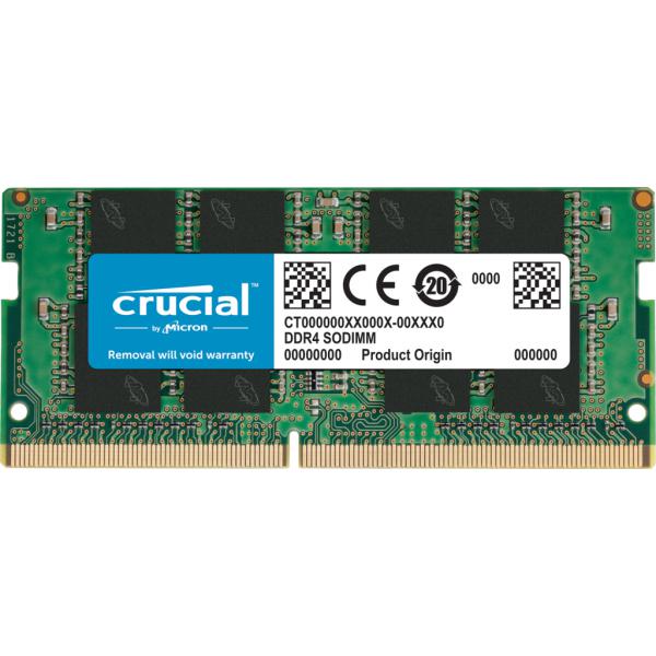 Crucial DDR4 - Modulo - 16 GB - SO DIMM 260 PIN