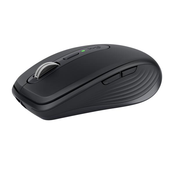Logitech MX Anywhere 3 - Mouse - Laser - 6 pulsanti - wireless - 2,4 GHz, Bluetooth - ricevitore wireless (USB)