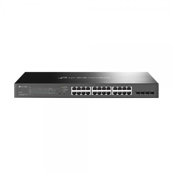 TP-LINK JetStream TL-SG2428P - Switch - Intelligente - 24 x 10/100/1000 (PoE+)