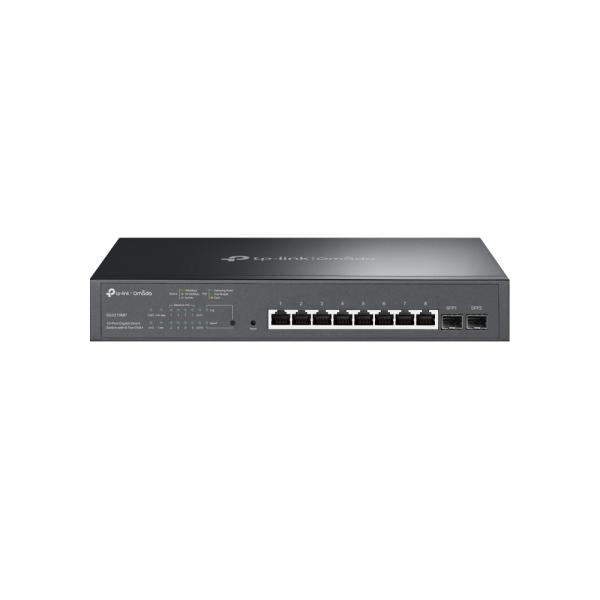 TP-LINK JetStream TL-SG2210MP - Switch - Intelligente - 8 x 10/100/1000 (PoE+)