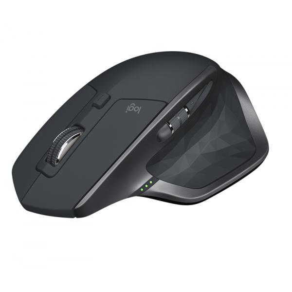 Logitech MX Master 2S - Mouse - Laser - 7 pulsanti