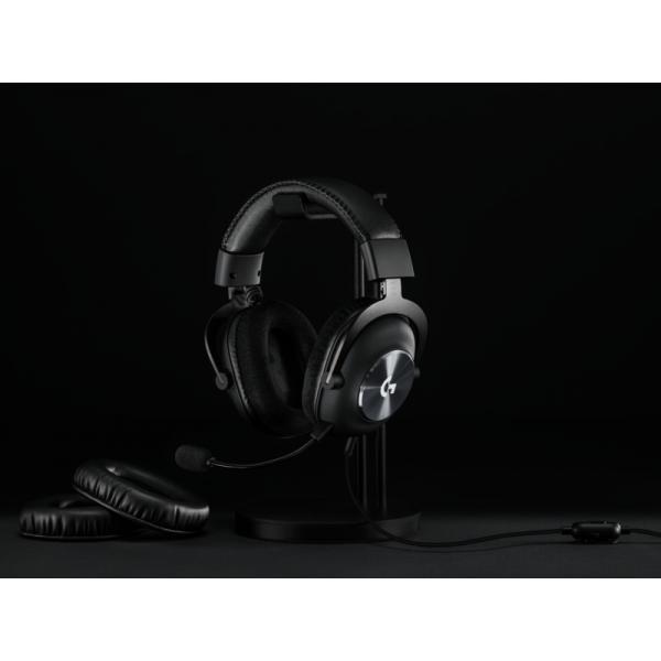 Logitech G PRO X, Cablato, 20 - 20000 Hz, Giocare, 320 g, Cuffie, Nero