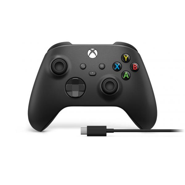 Controller wireless Microsoft Xbox + cavo USB-C