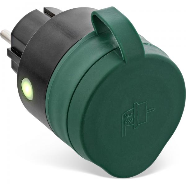 Presa InLine SmartHome da esterno IP44