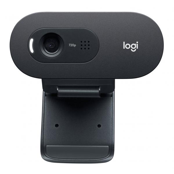 Logitech C505e - webcam - colori - 720p - lunghezza focale fissa