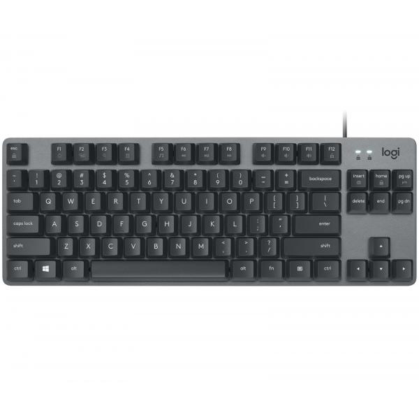 Logitech K835 TKL - Tastiera - USB - Interruttore a chiave: TTC Blu