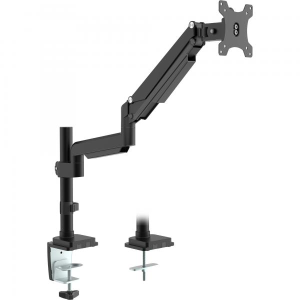 Supporto da tavolo InLine con sollevatore - mobile - per monitor fino a 82 cm (32") - 9 kg