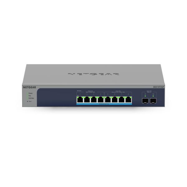 Netgear Smart MS510TXUP - Switch - L3 Lite - Smart - 4 x 100/1000/2,5G (PoE++)