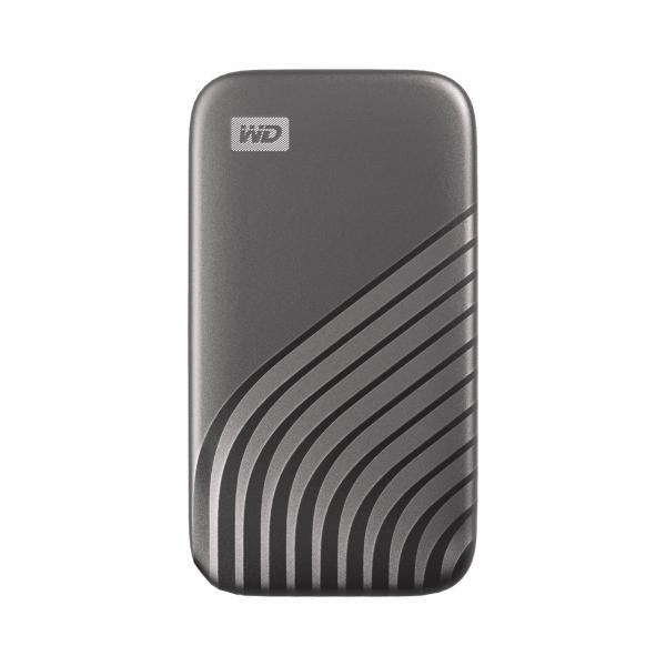 WD My Passport SSD WDBAGF0040BGY - SSD - crittografato - 4 TB - esterno (portatile)