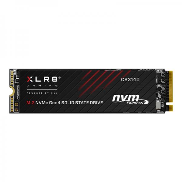 PNY XLR8 CS3140 - SSD - 2 TB - interno - M.2 2280 - PCIe 4.0 x4 (NVMe)
