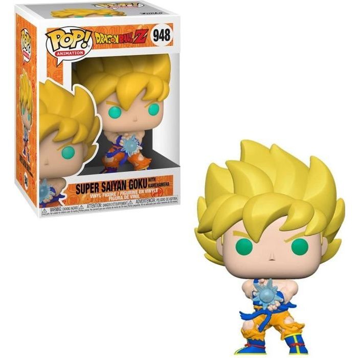Funko Pop! Animazione: Dragon Ball Z S9 - SS Goku con Kamehameha Wave