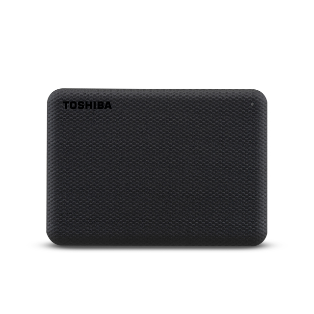 Hard disk esterno - TOSHIBA - CANVIO ADVANCE - 4 TB - Nero - USB 3.2 Gen 1