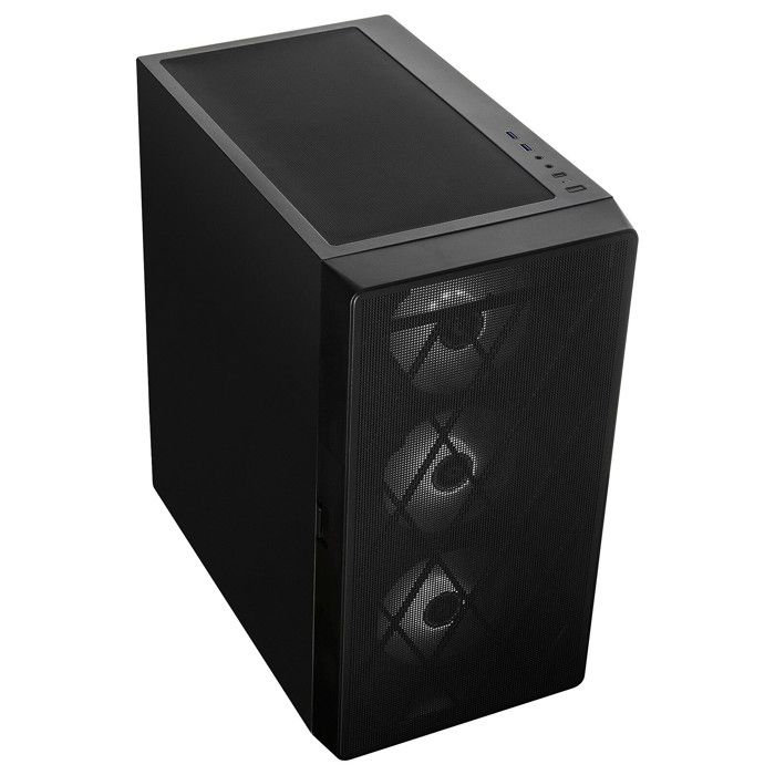 Case PC - BITFENIX - Muses - Tower medio - USB 3.0 - Audio HD - Nero