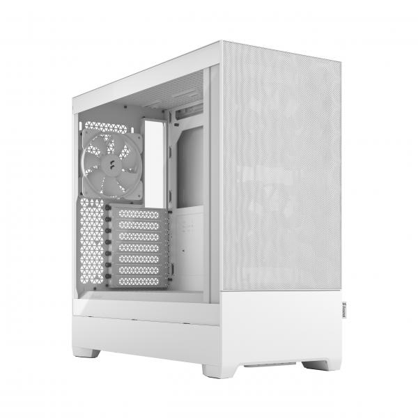 Design Fractal - Pop Air White TG - PC - Custodia bianca (FD -c -POA1A -03)