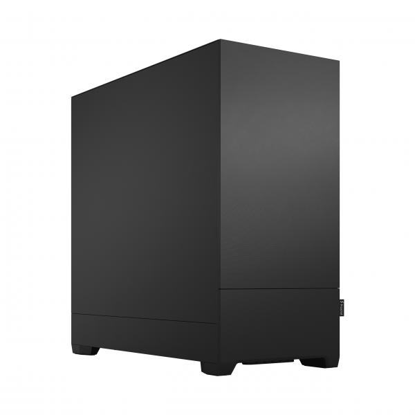 Custodia per PC - DESIGN FRACTAL - Pop Silent Black Solid - Nero (FD-C-POS1A-01)