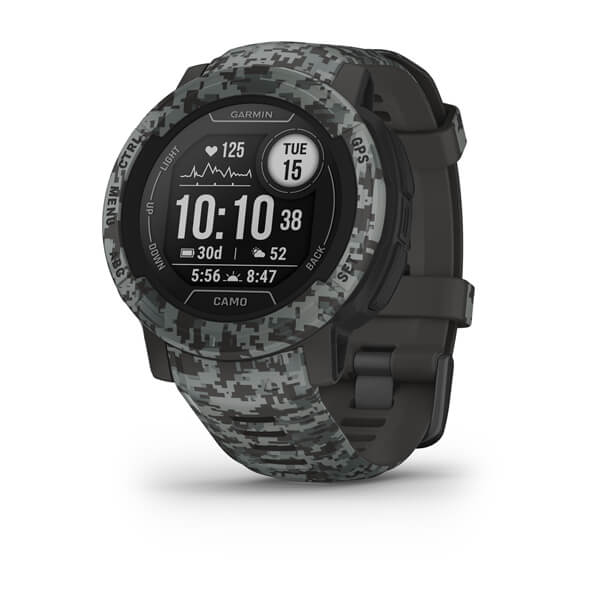 Orologio connesso - GARMIN - Instinct 2 - Camo Edition - Graphite Camo