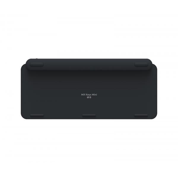 Logitech Wireless Keyboard - MX Keys Mini - GRAFITE - Compatta, Bluetooth, retroilluminata per MAC, iOS, Windows, Linux, Android