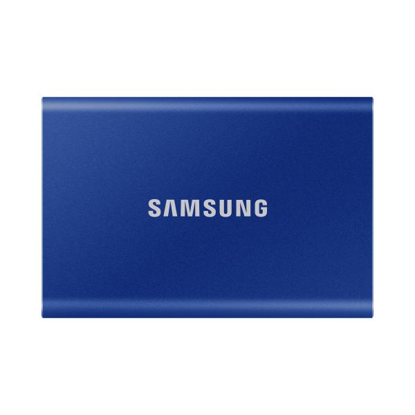 SAMSUNG SSD esterno T7 USB tipo C colore blu 1 TB