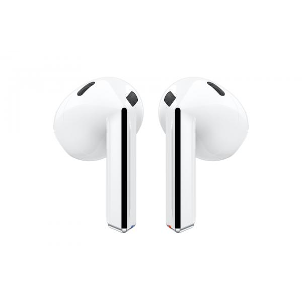 Cuffie wireless SAMSUNG Galaxy Buds3 con riduzione attiva del rumore Bianco