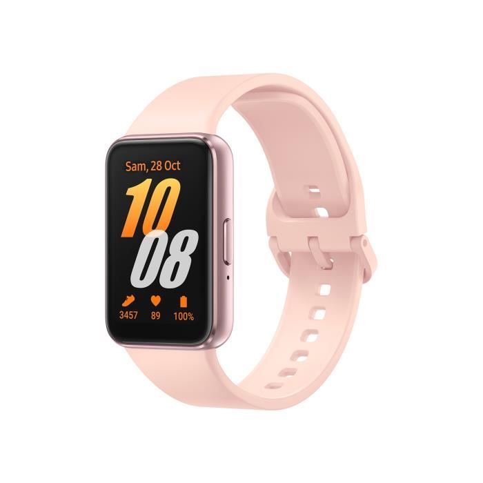 Bracciale connesso SAMSUNG Galaxy Fit 3 rosa