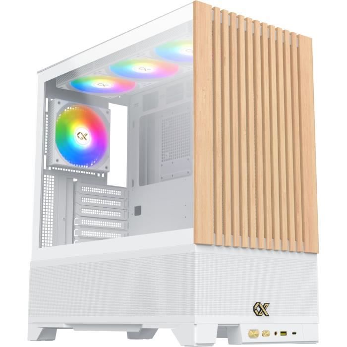 Case PC - XIGMATEK - Endorphin WD Arctic (Bianco) - Tower medio - Formato E-ATX - Senza alimentatore
