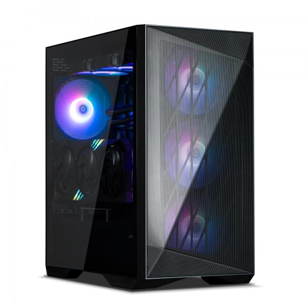 Case per PC senza alimentatore - ZALMAN Z9 Iceberg MS (Nero) - Tower medio - Formato E-ATX