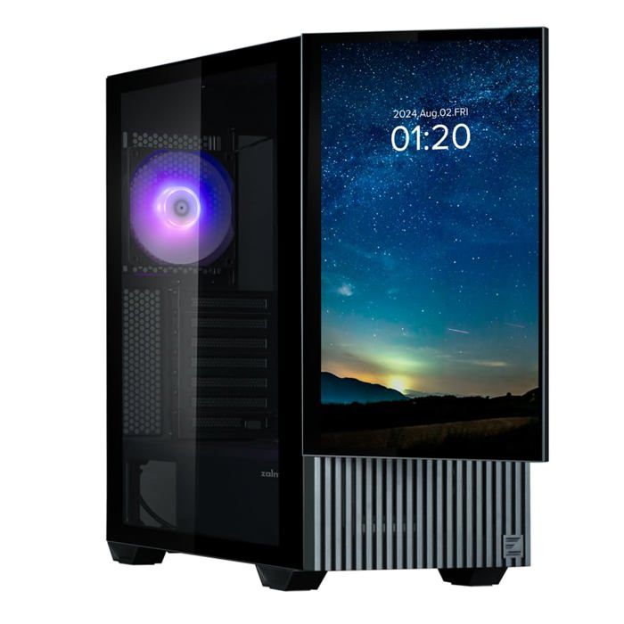 Case Mid-Tower ZALMAN E-AT