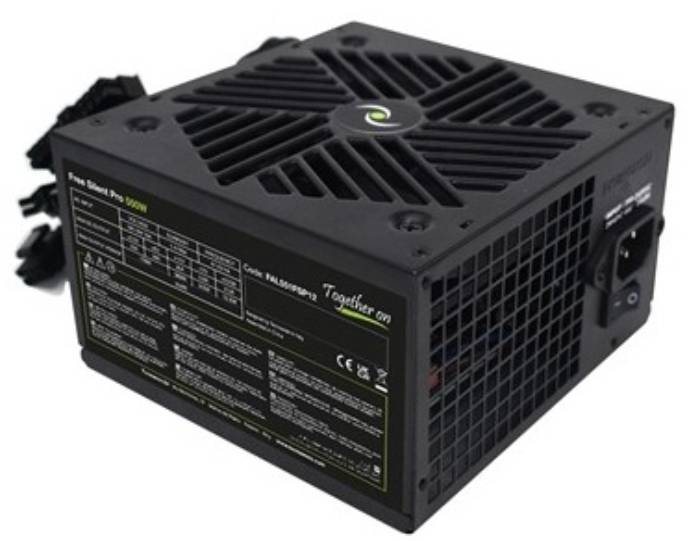 ALIMENTATORE 550W 12CM FREE SILENT PRO 2*SATA 2*MOLEX 1*PCIE 6+2 PIN