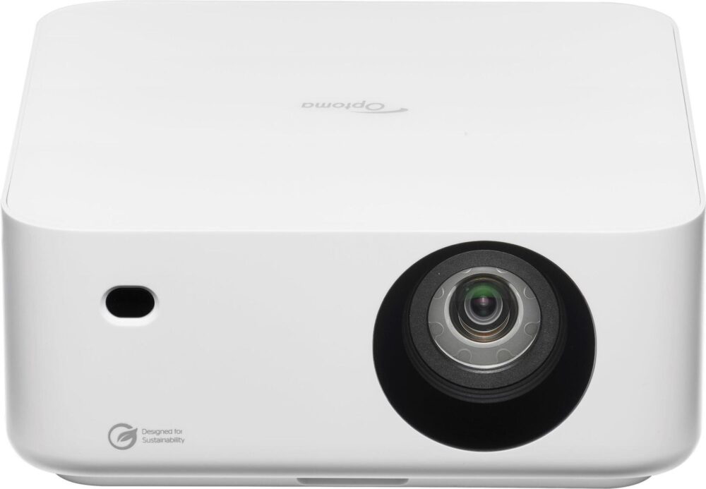 Optoma ML1080 - DLP-Projektor - Laser - tragbar - 1200 lm - Full HD (1920 x 1080) - 16:9 - 1080p - Short-Throw Fixed-Objektiv - weiß (E9PP7LB01EZ1)