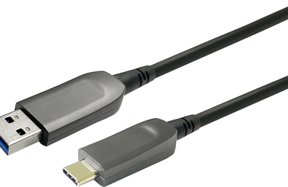 Vivolink PROUSBCAMMOP15 USB Kabel 10 m USB 3.2 Gen 1 (3.1 Gen 1) USB C USB A Schwarz (PROUSBCAMMOP15)