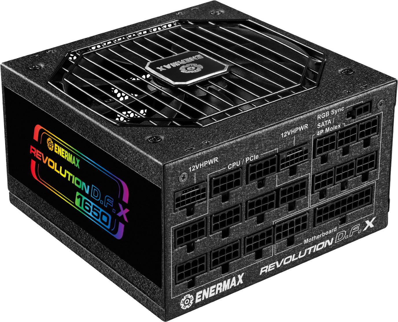 Enermax ERT1650EWT Netzteil 1650 W 20+4 pin ATX ATX Schwarz (ERT1650EWT)