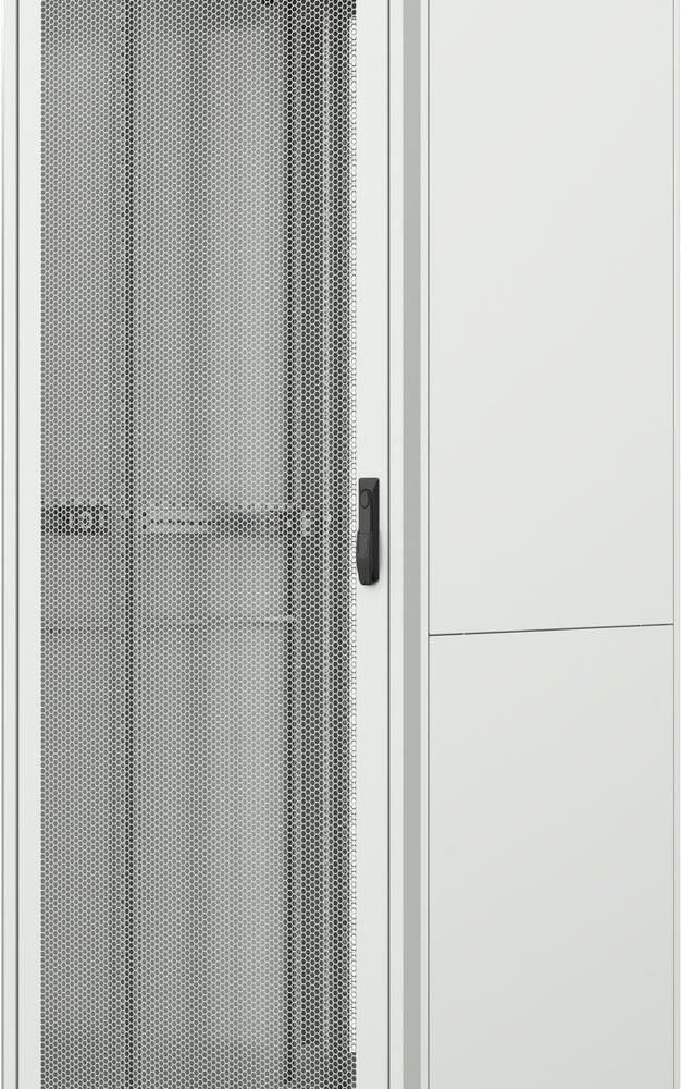 Lanview 46U W 800mm D 1000mm H 2231mm SERVER LINE WHITE (RSL46U81WH)