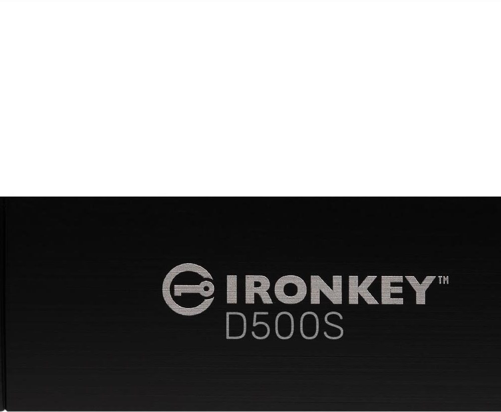 Kingston IronKey D500S - USB-Flash-Laufwerk - verschlüsselt - 32GB - USB 3,2 Gen 1 - TAA-konform (IKD500S/32GB)