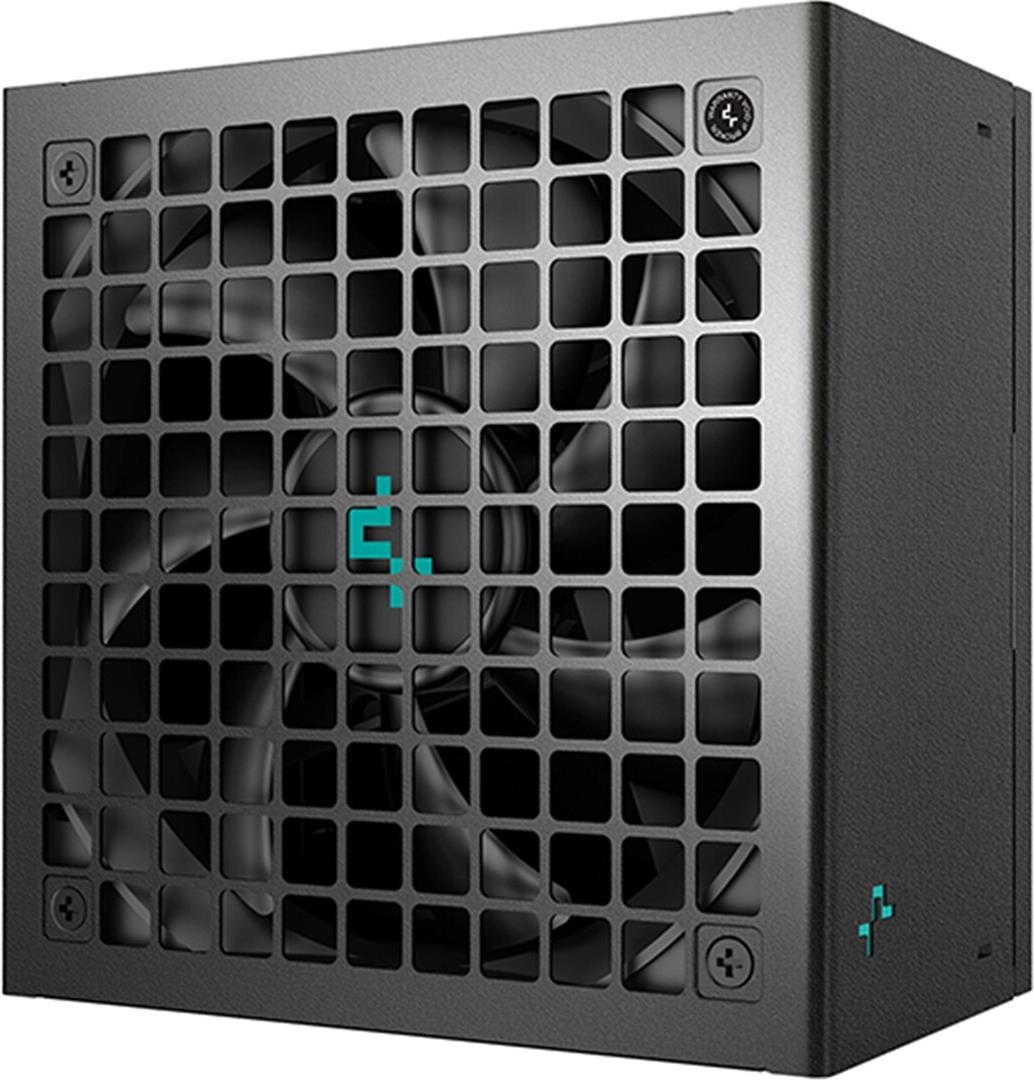 Deepcool Gamerstorm PN1000M ATX3.1 80 PLUS Gold Fully Modular 1000W Power Supply, 120mm Dynamic FDB Fan, Compact Size, 10 Year Warranty - PC-/Server Netzteil - 80 PLUS Gold (R-PNA00M-FC0B-JGEU)